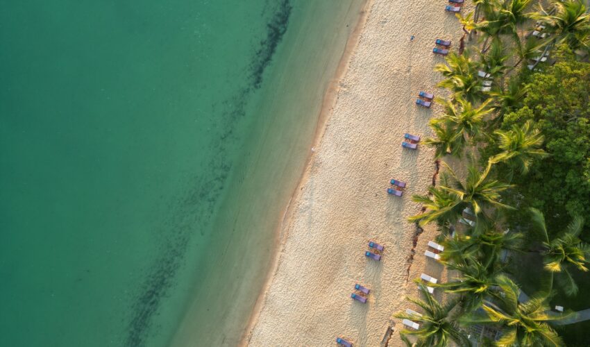 How was Koh Samui formed?